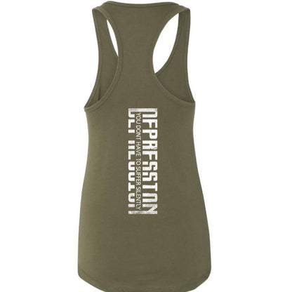 Military Green - BACK