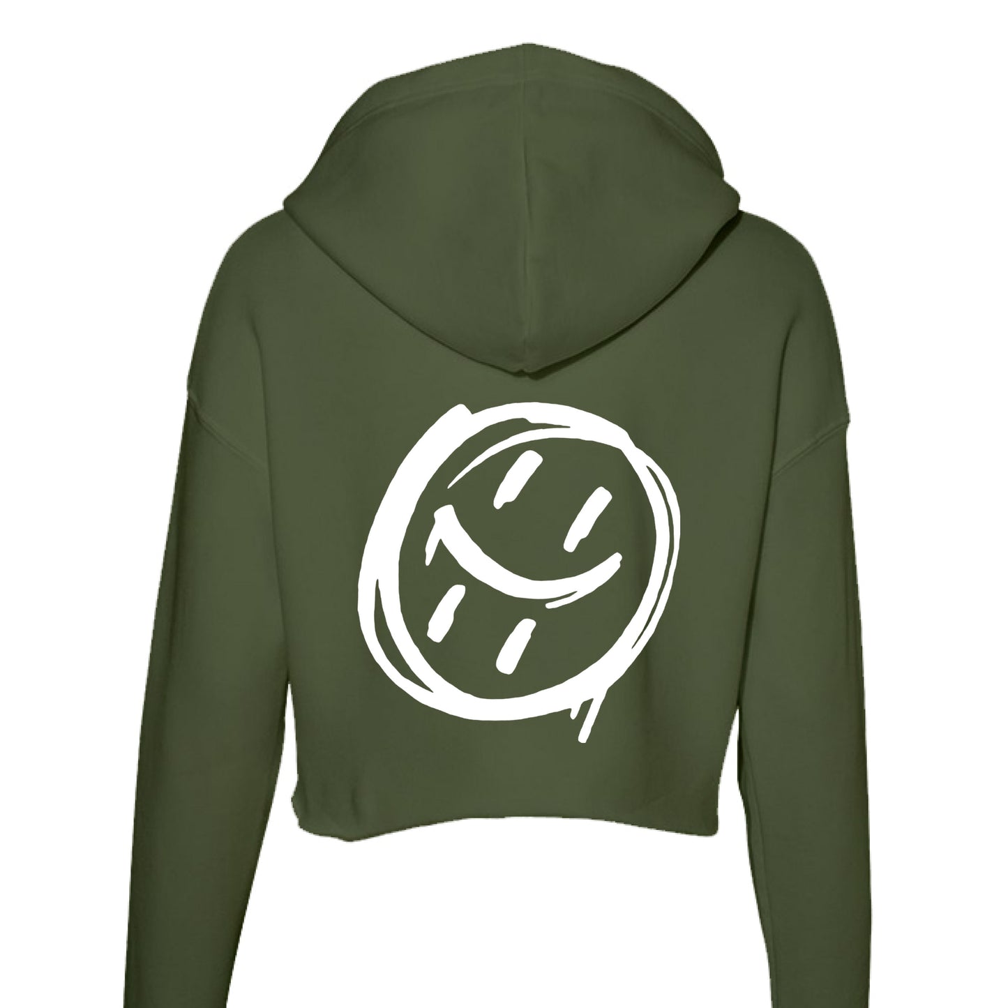 MILITARY GREEN - BACK