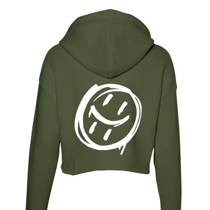 MILITARY GREEN - BACK