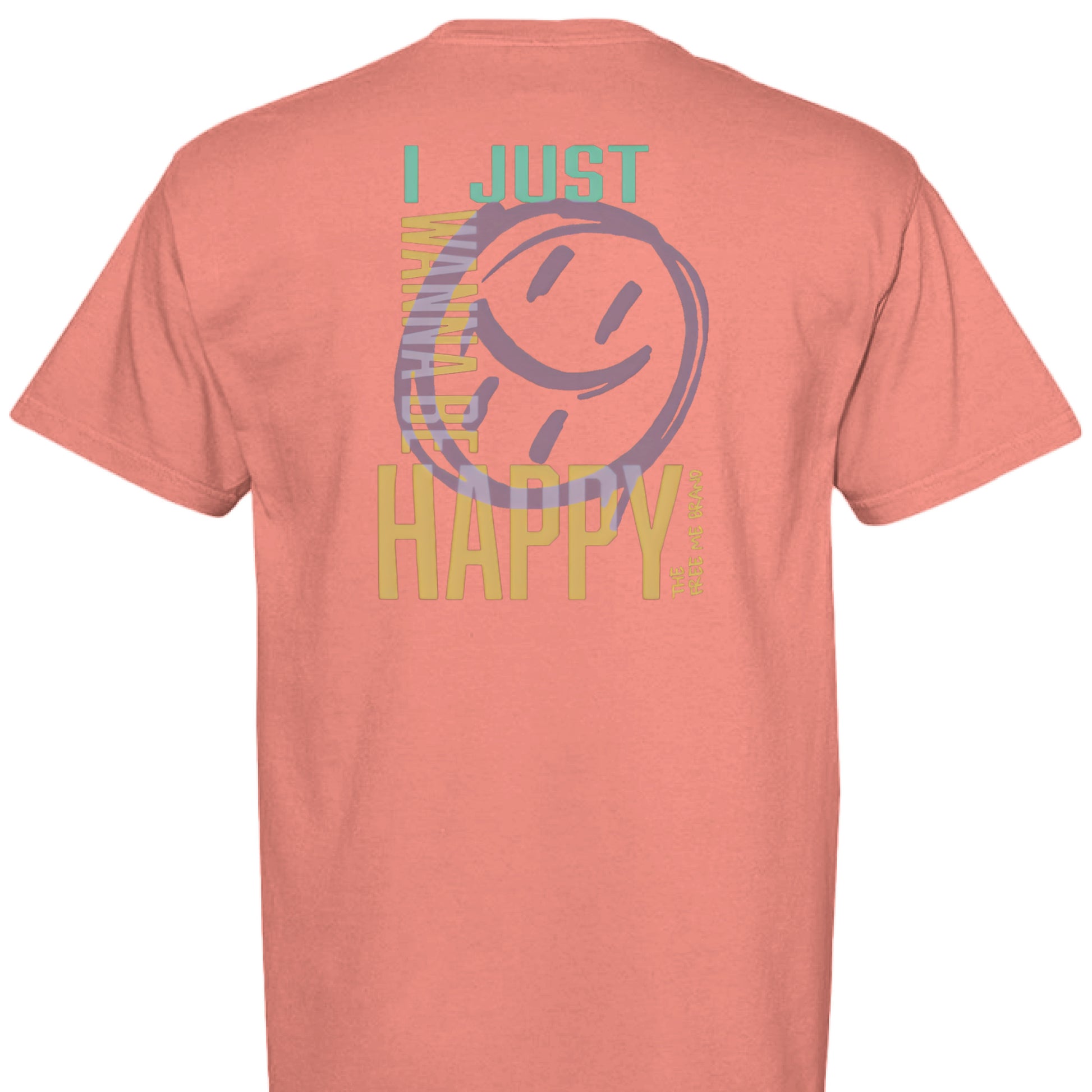 BRIGHT SALMON - BACK