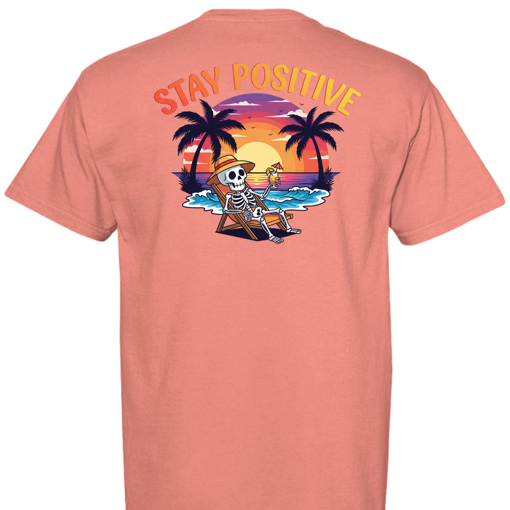 BRIGHT SALMON - BACK