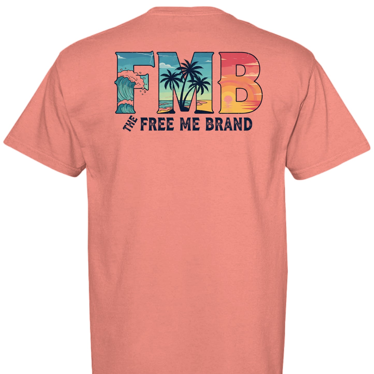 BRIGHT SALMON - BACK