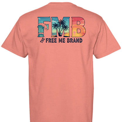 BRIGHT SALMON - BACK