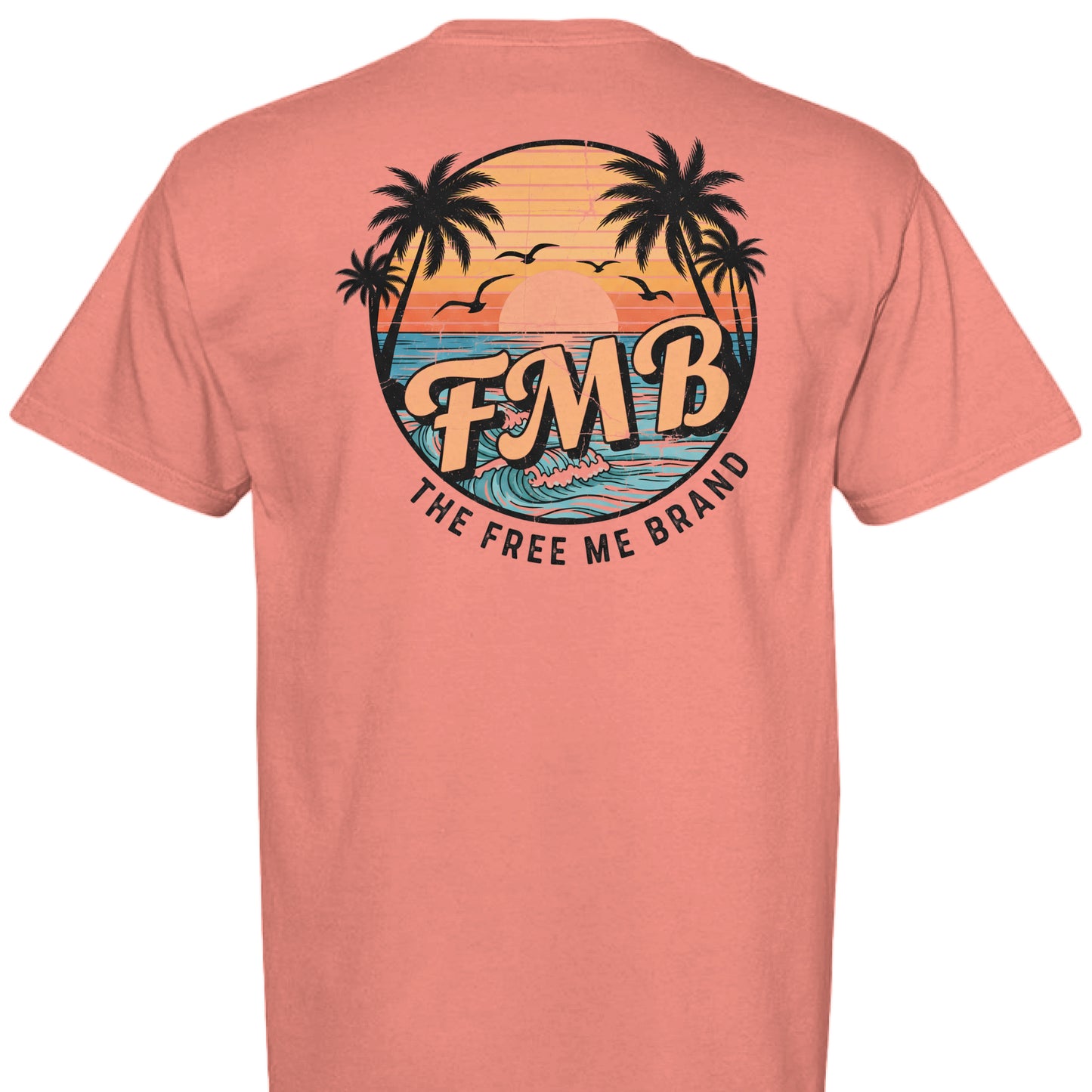 BRIGHT SALMON - BACK