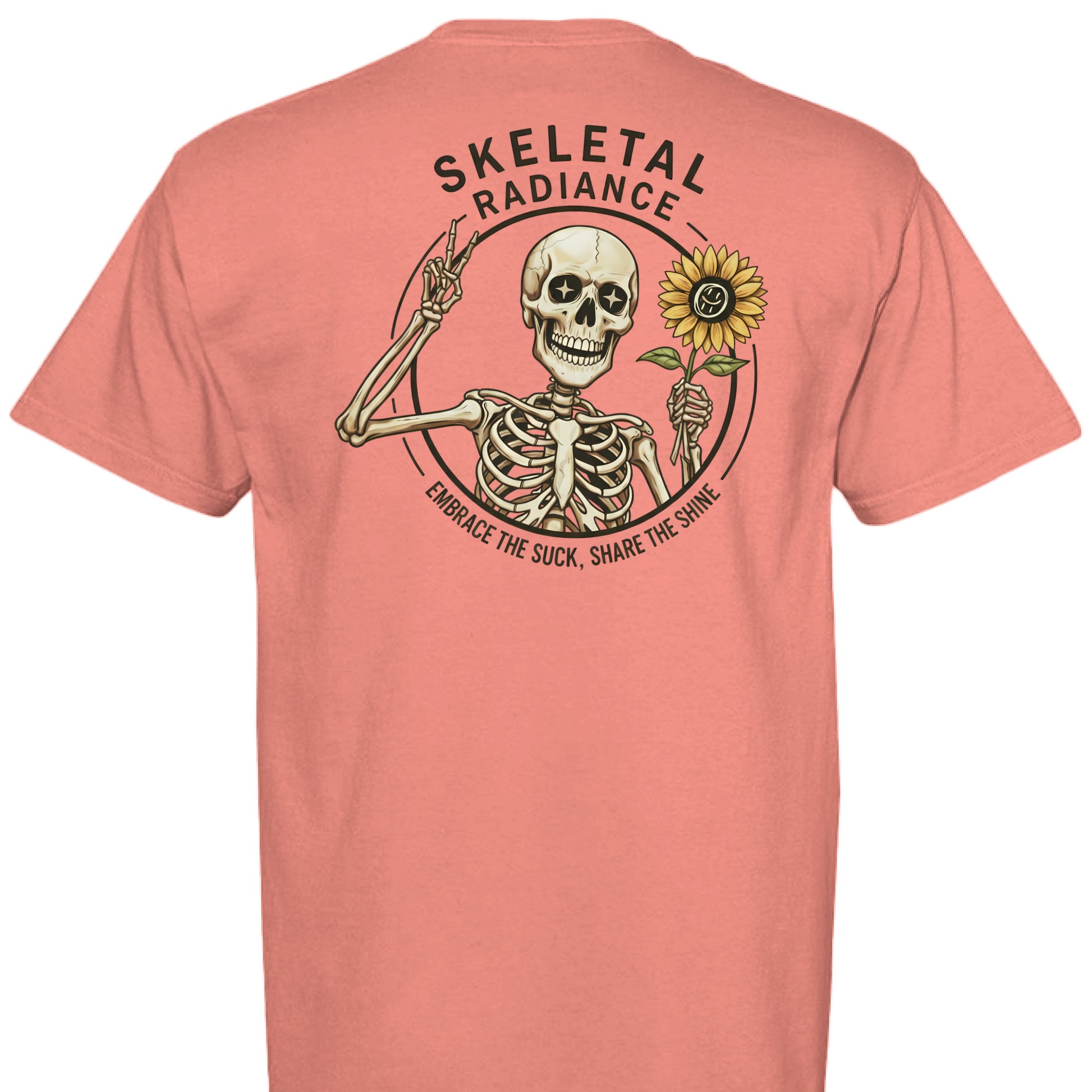 BRIGHT SALMON - BACK