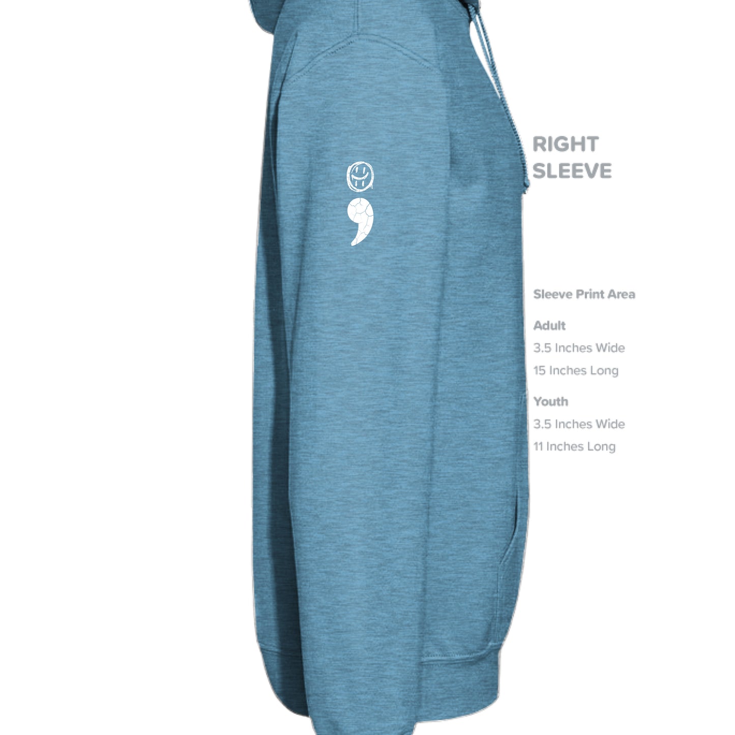 HEATHR DEEP TEAL - SLEEVE_RIGHT