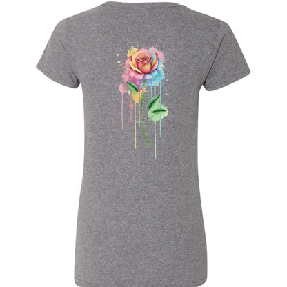 GRAPHITE HEATHER - BACK