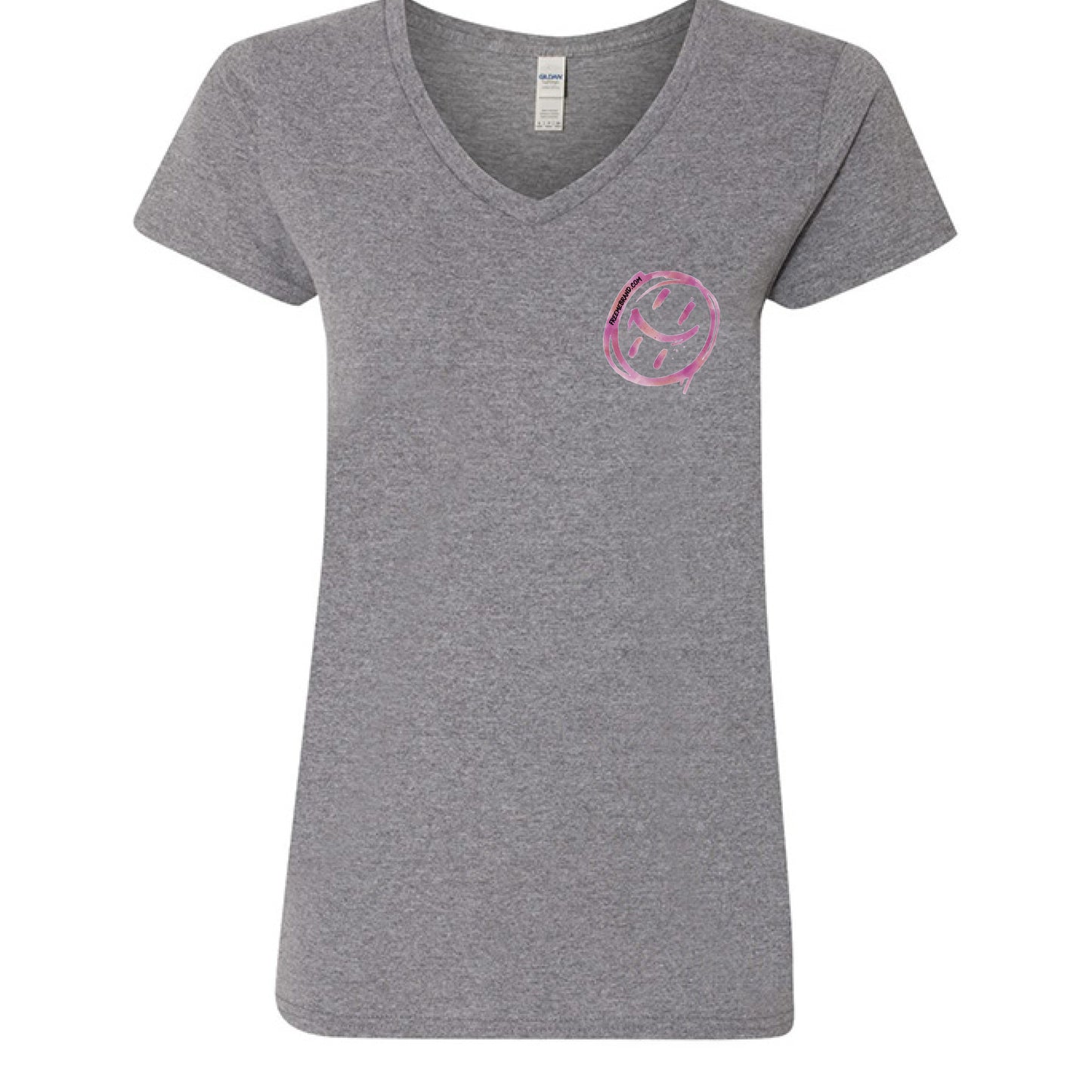 GRAPHITE HEATHER - FRONT