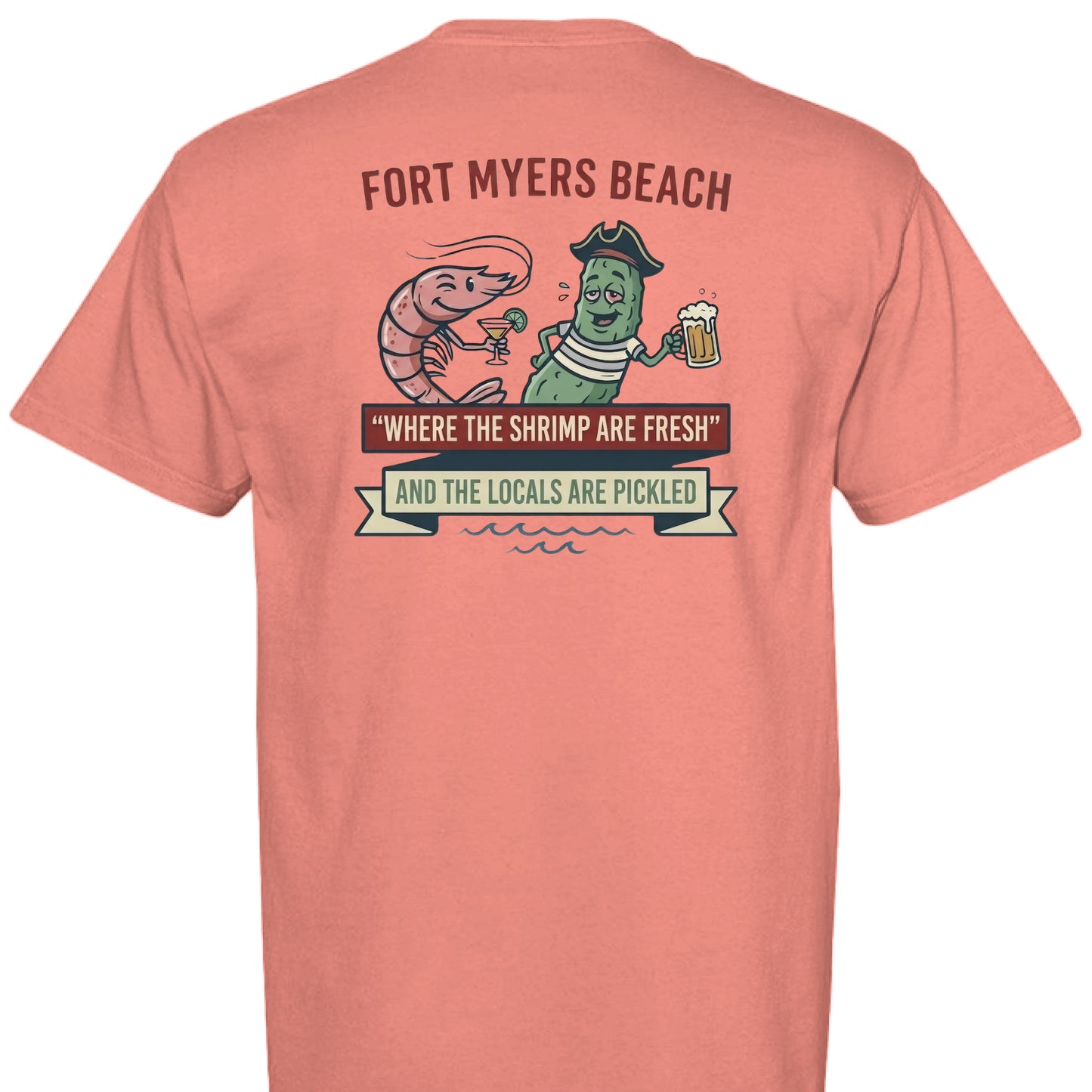 BRIGHT SALMON - BACK