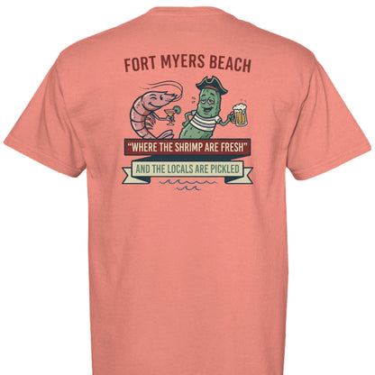 BRIGHT SALMON - BACK
