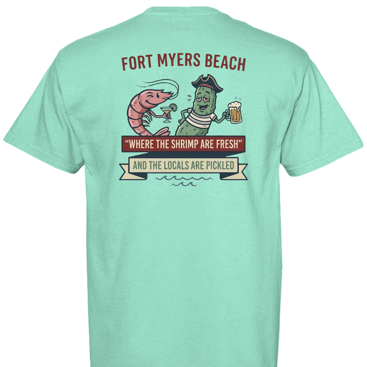 ISLAND REEF - BACK