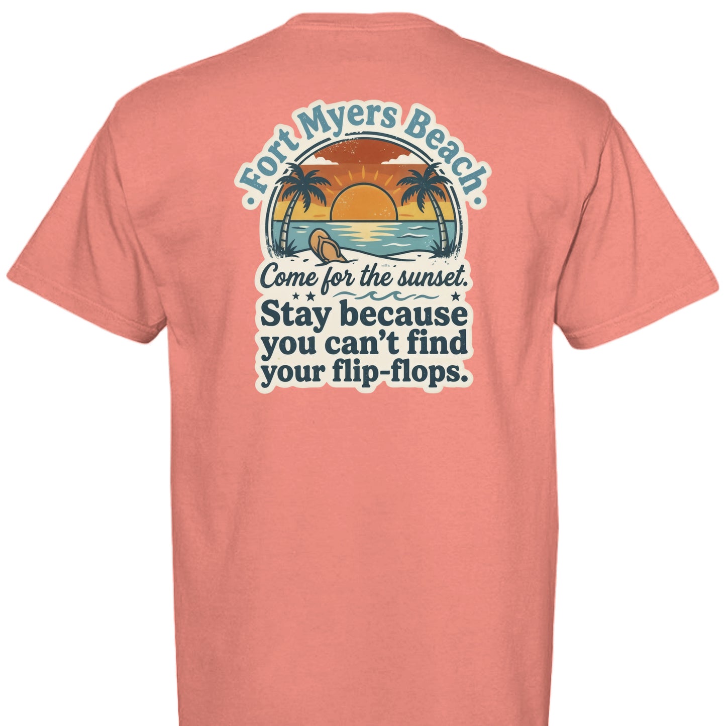BRIGHT SALMON - BACK