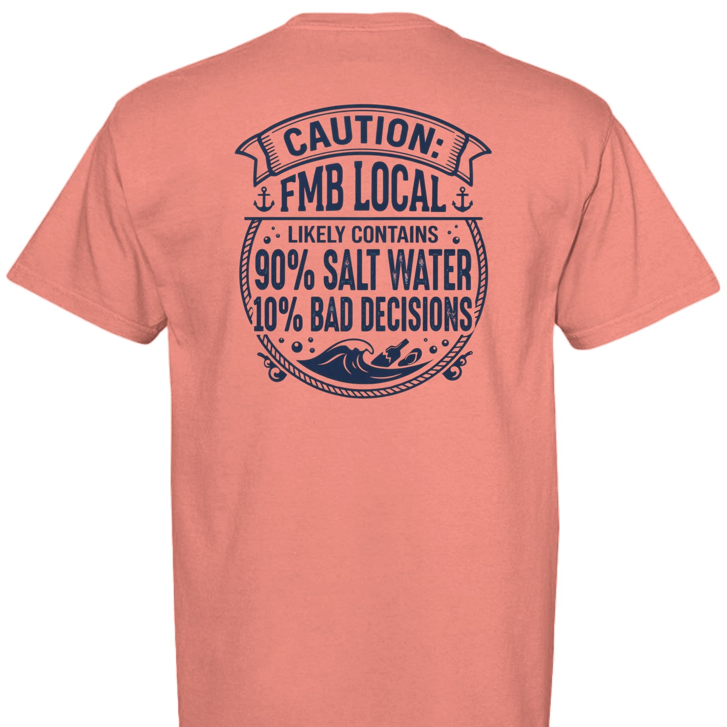 BRIGHT SALMON - BACK