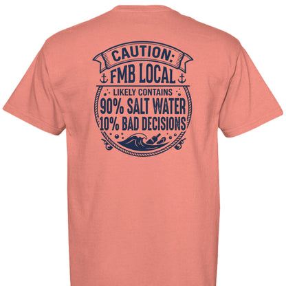 BRIGHT SALMON - BACK
