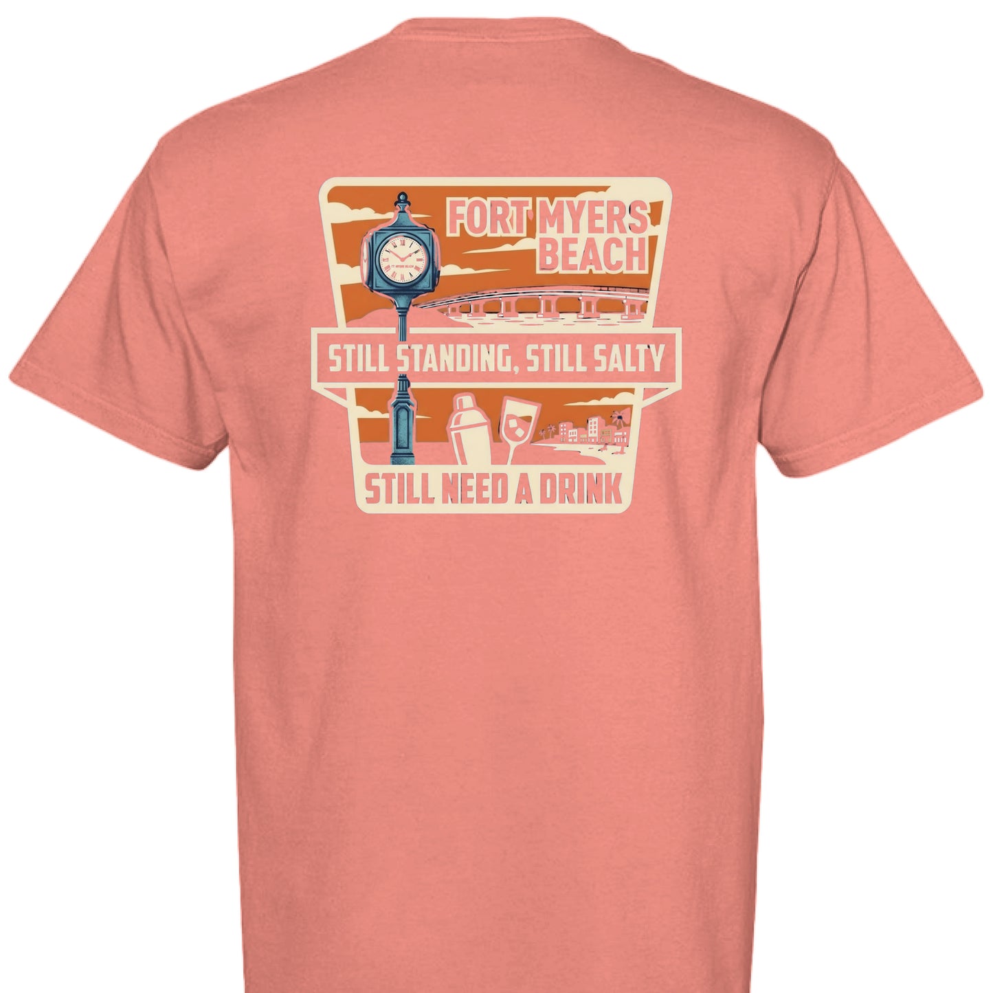BRIGHT SALMON - BACK