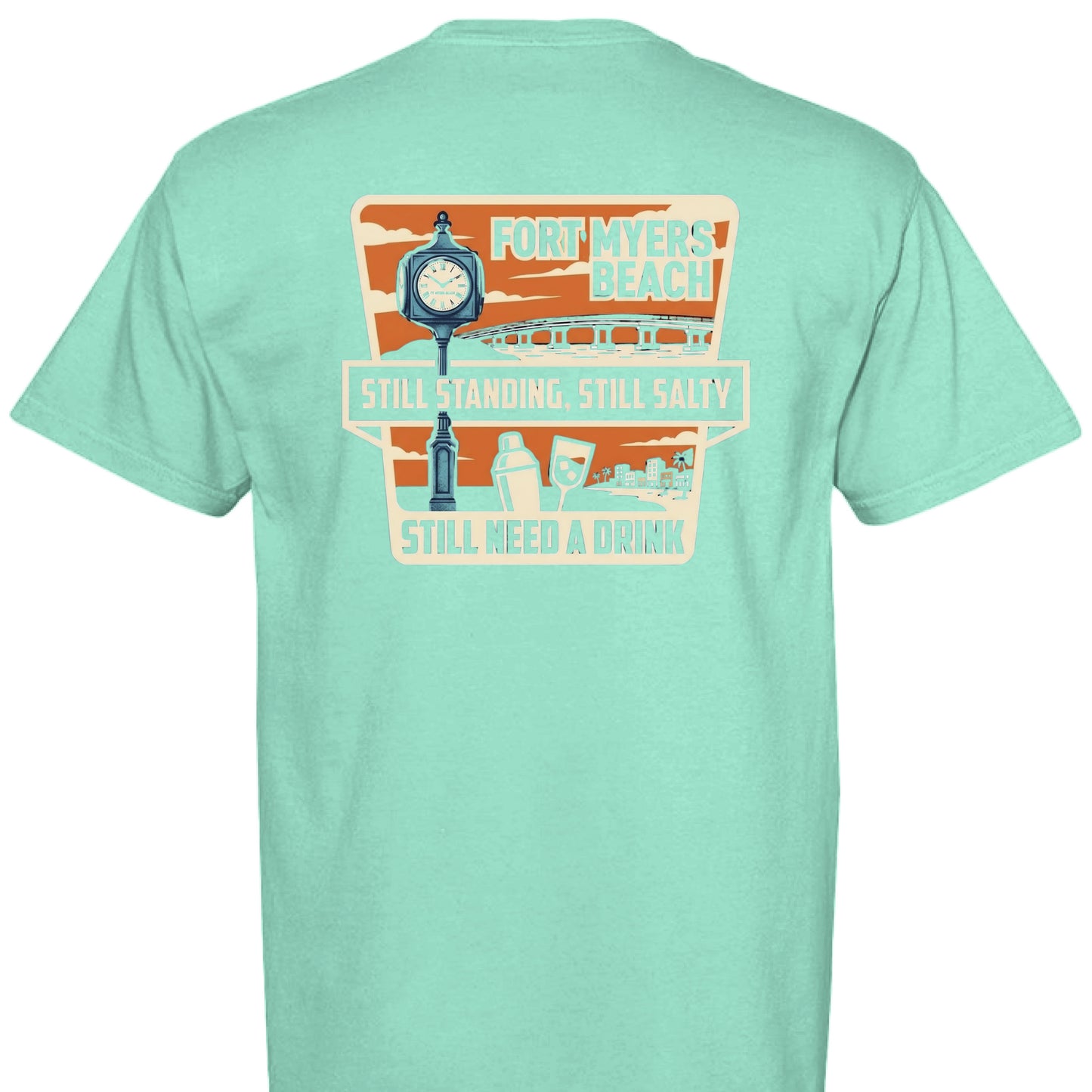 ISLAND REEF - BACK