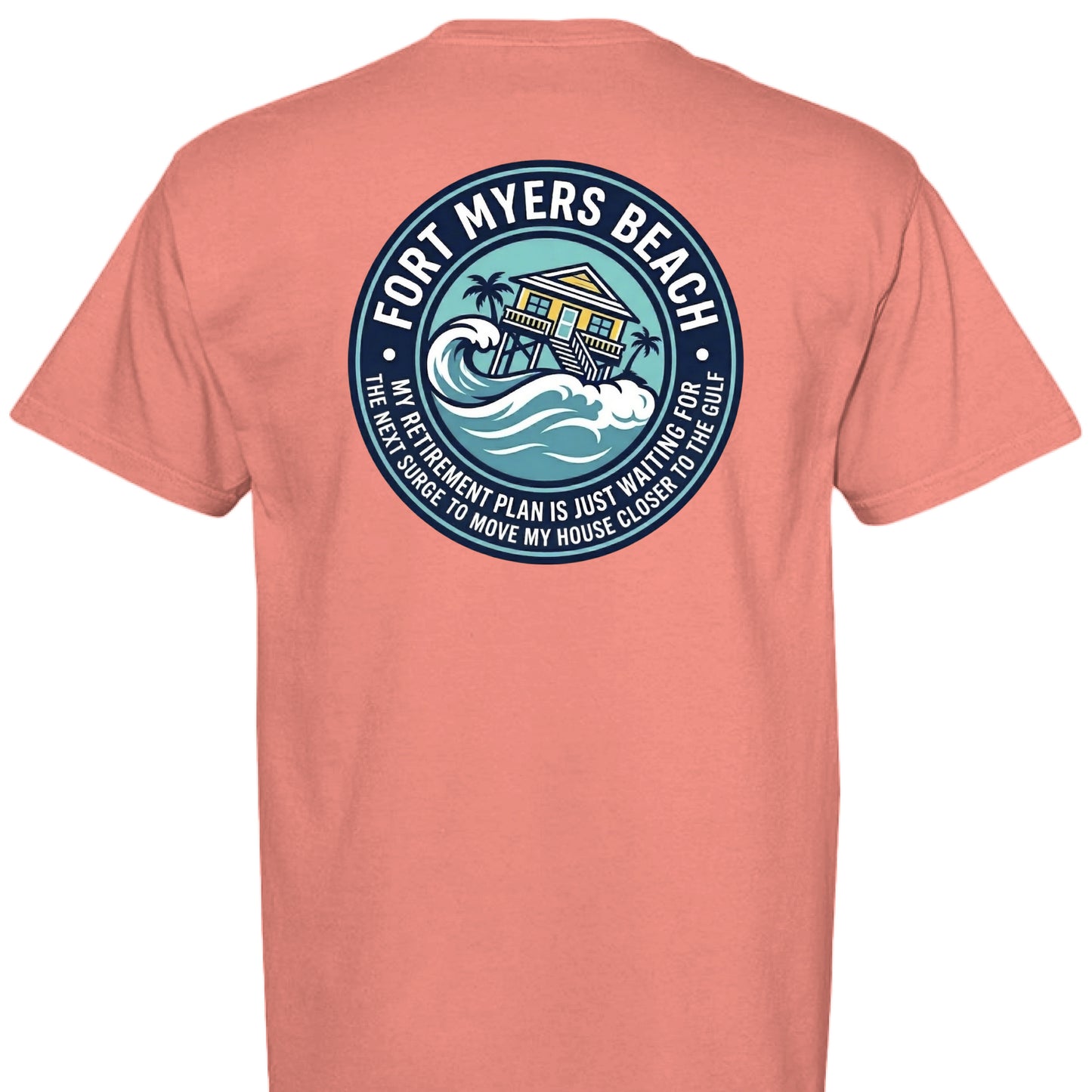 BRIGHT SALMON - BACK