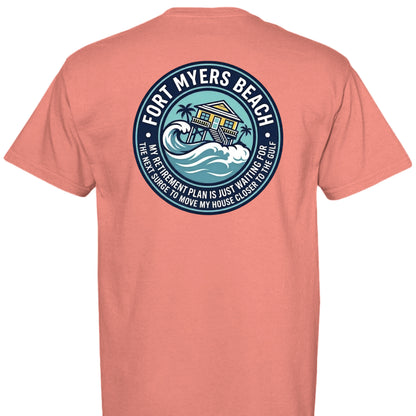 BRIGHT SALMON - BACK