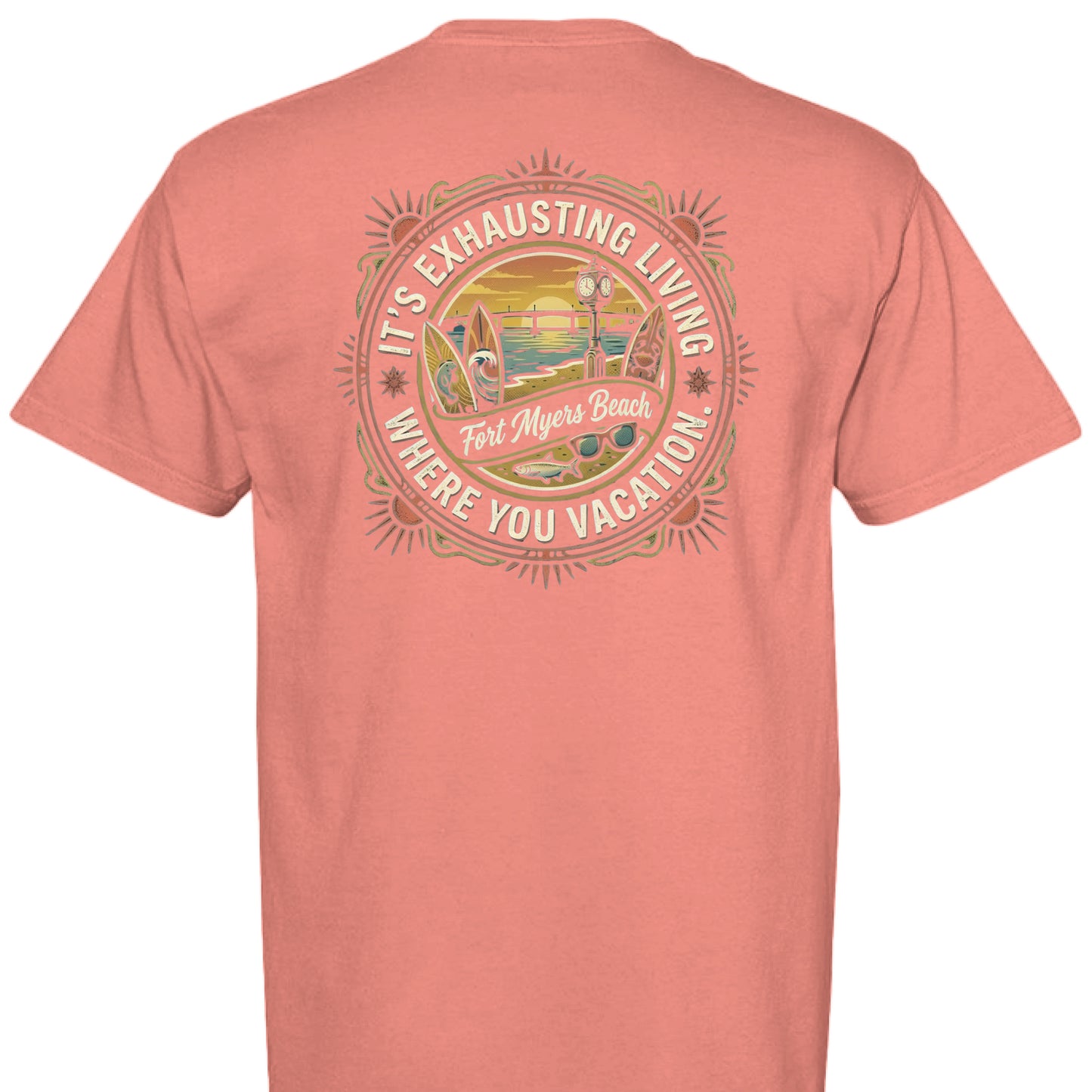 BRIGHT SALMON - BACK