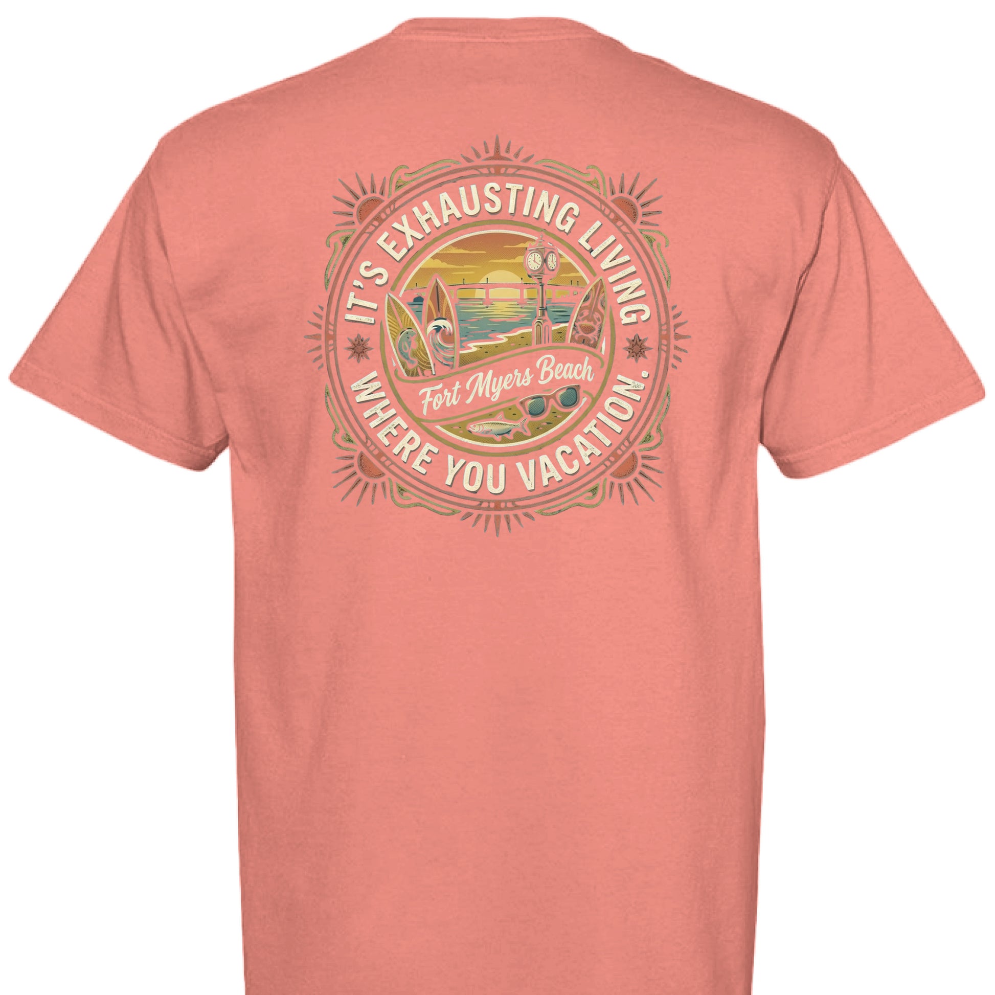 BRIGHT SALMON - BACK