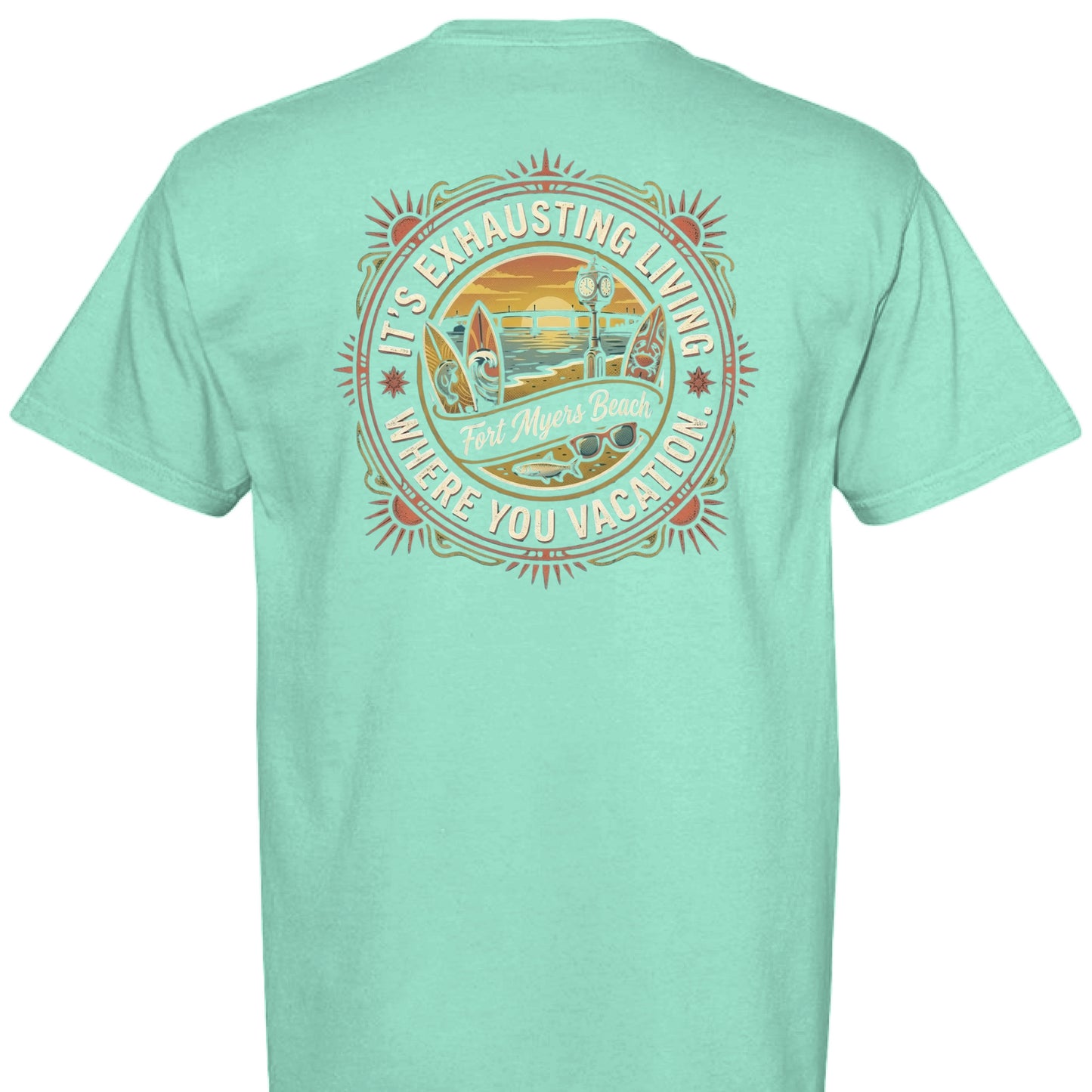 ISLAND REEF - BACK