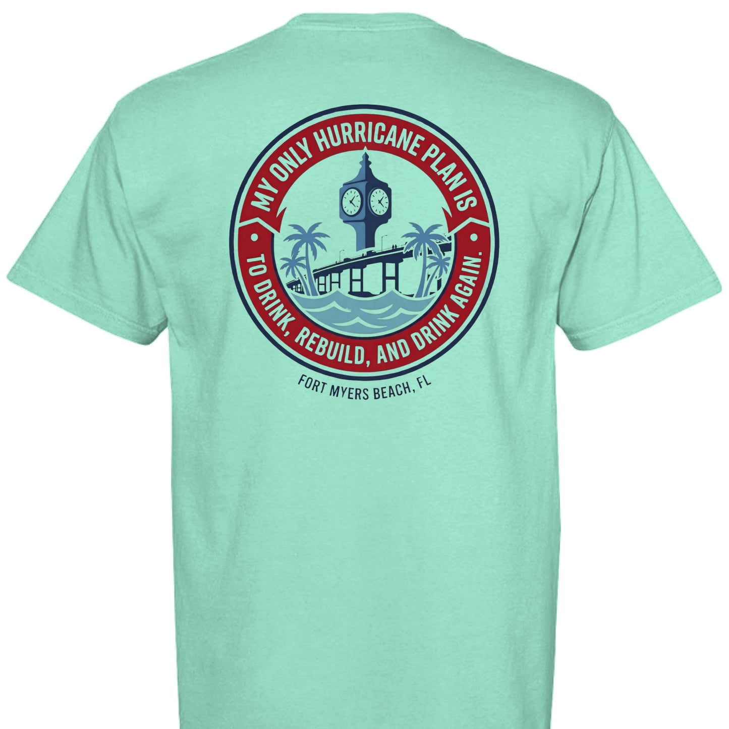 ISLAND REEF - BACK