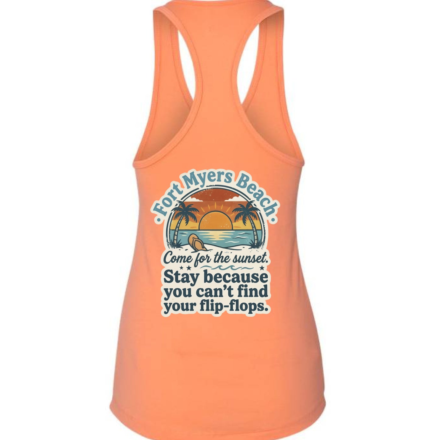 Light Orange - BACK