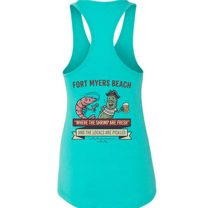 Tahiti Blue - BACK