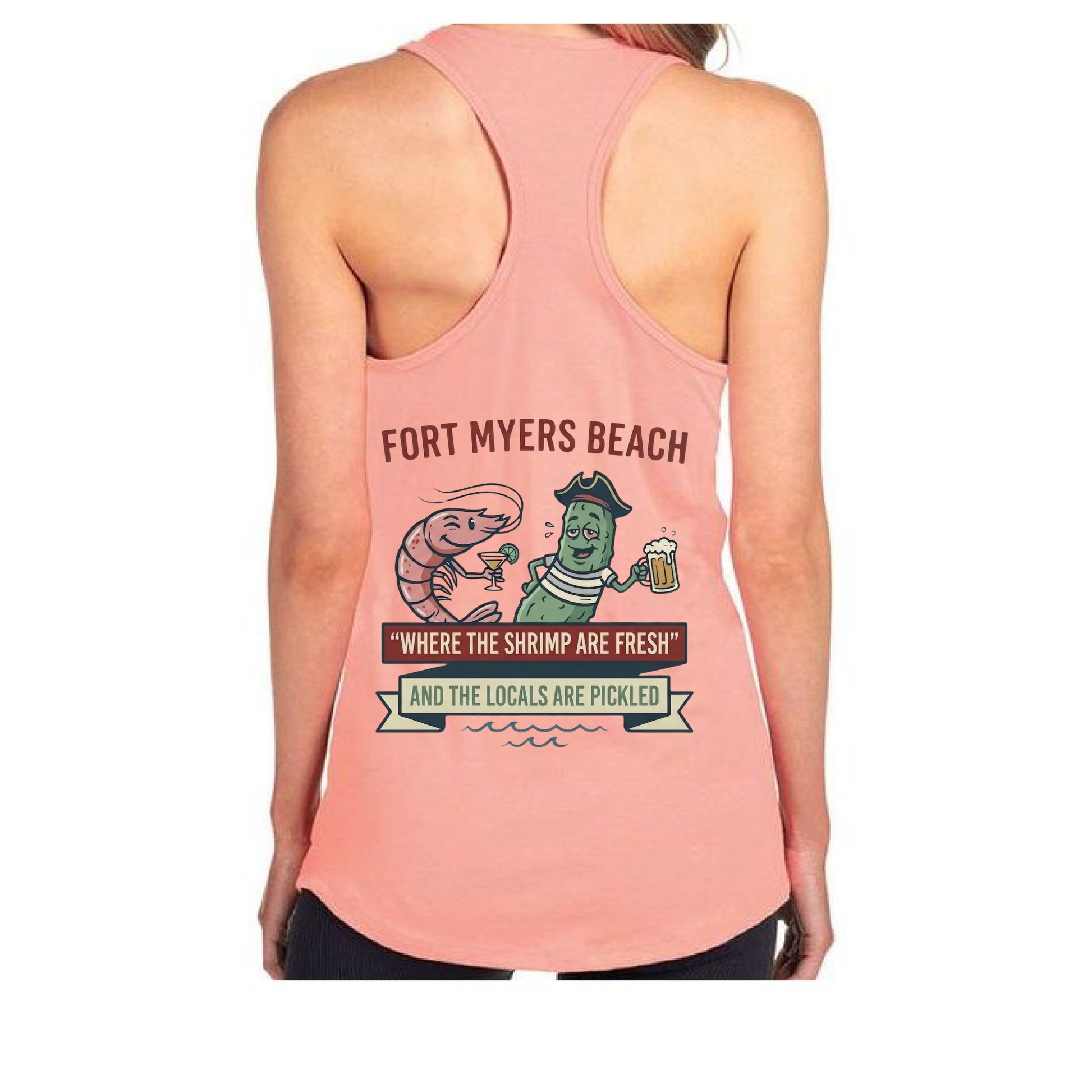 Desert Pink - BACK