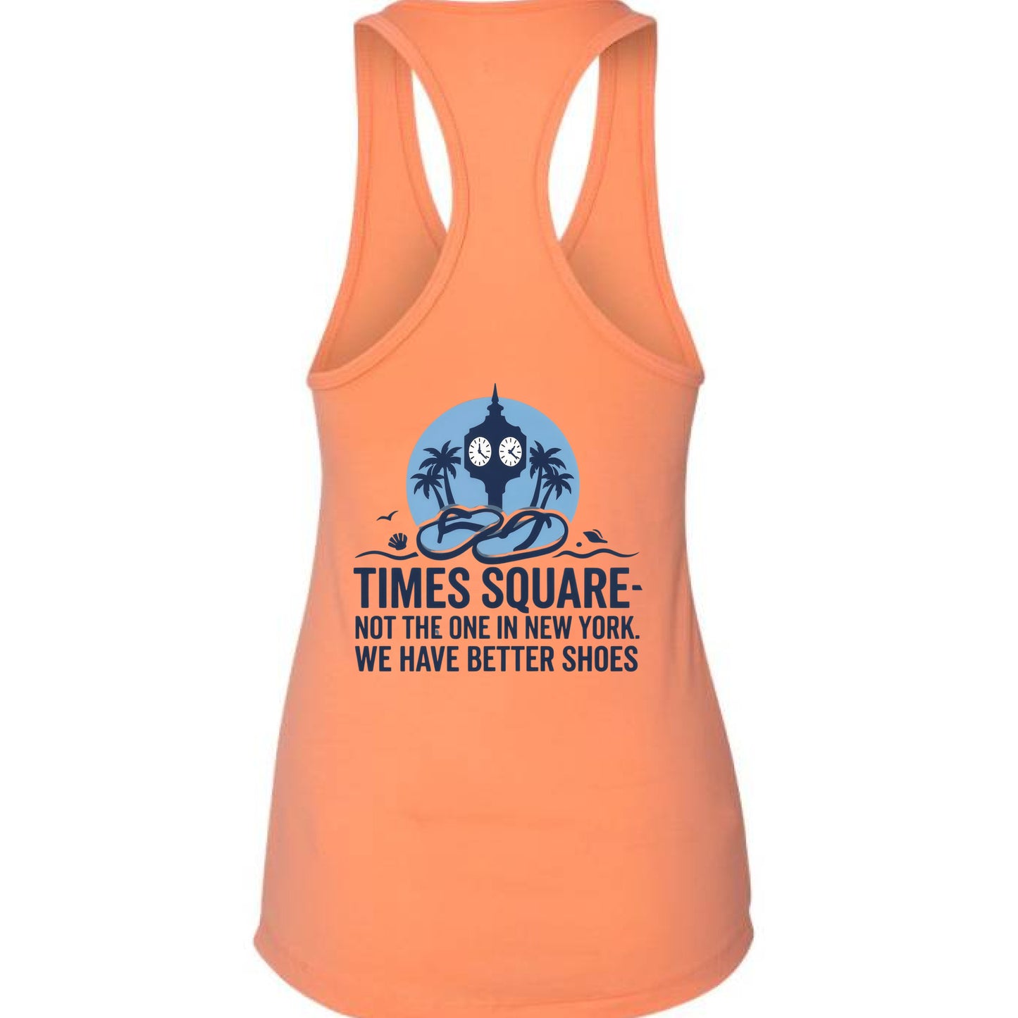 Light Orange - BACK