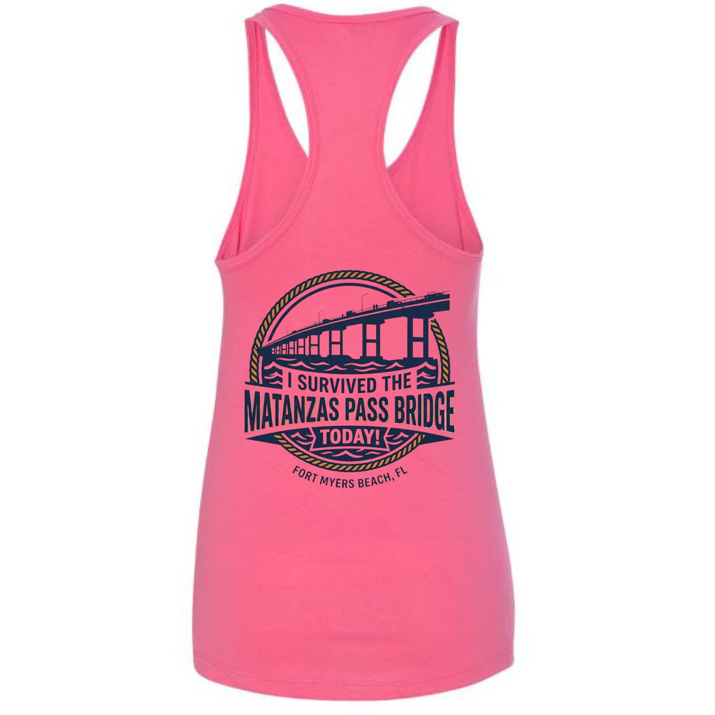 Hot Pink - BACK