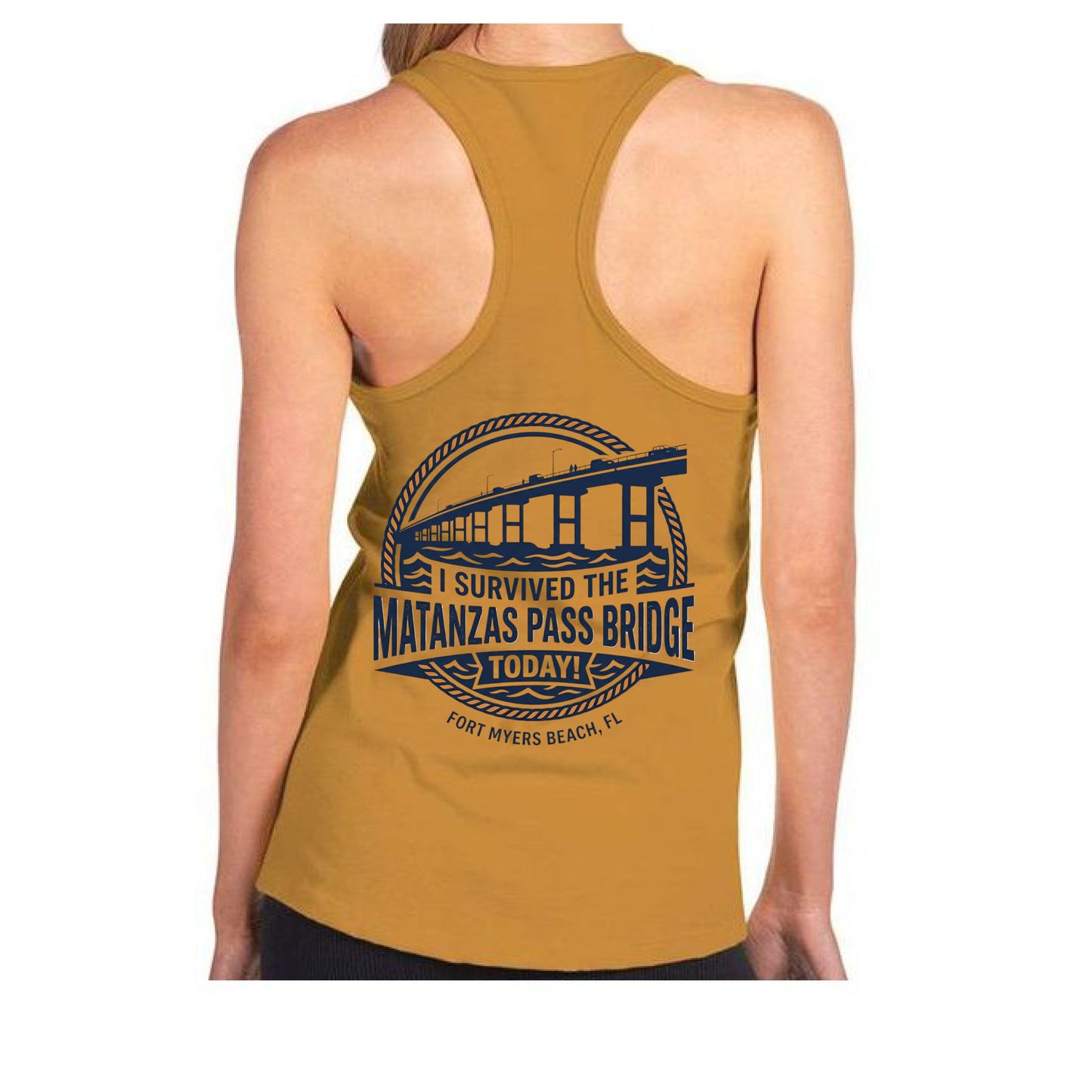 Antique Gold - BACK
