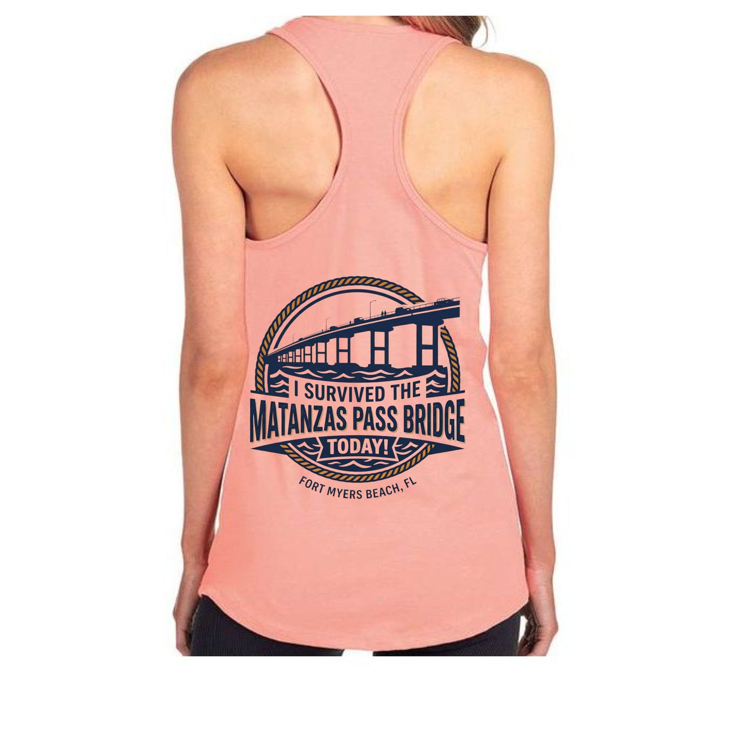 Desert Pink - BACK