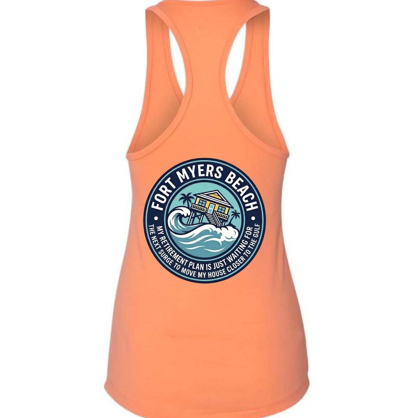 Light Orange - BACK