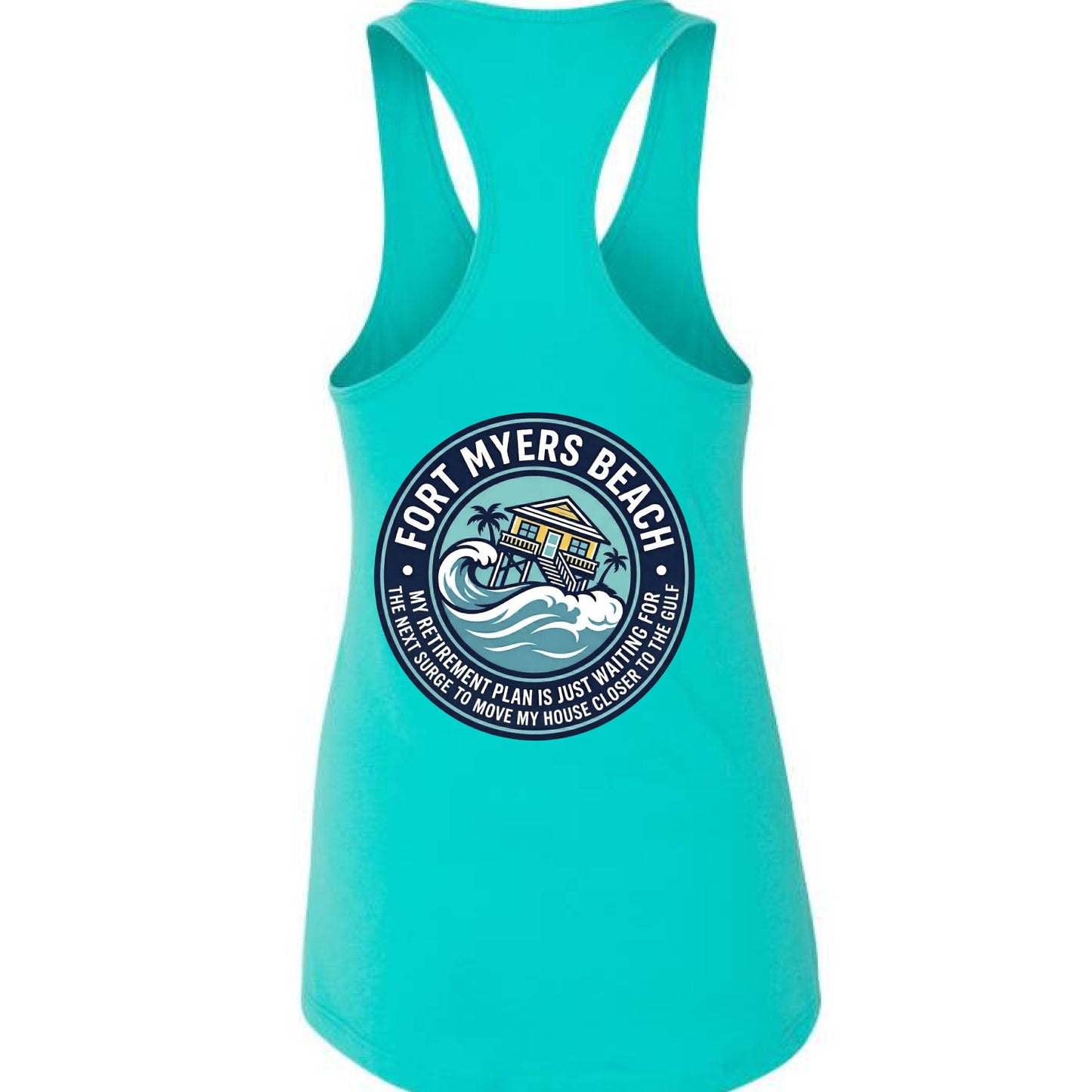 Tahiti Blue - BACK