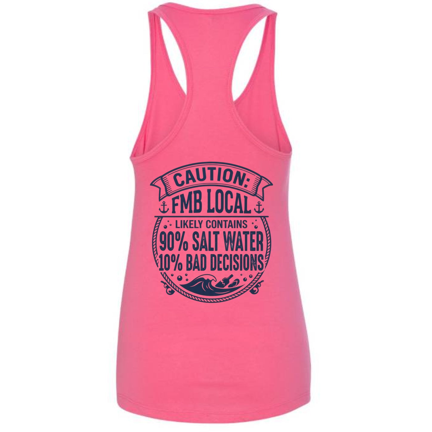 Hot Pink - BACK