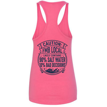 Hot Pink - BACK