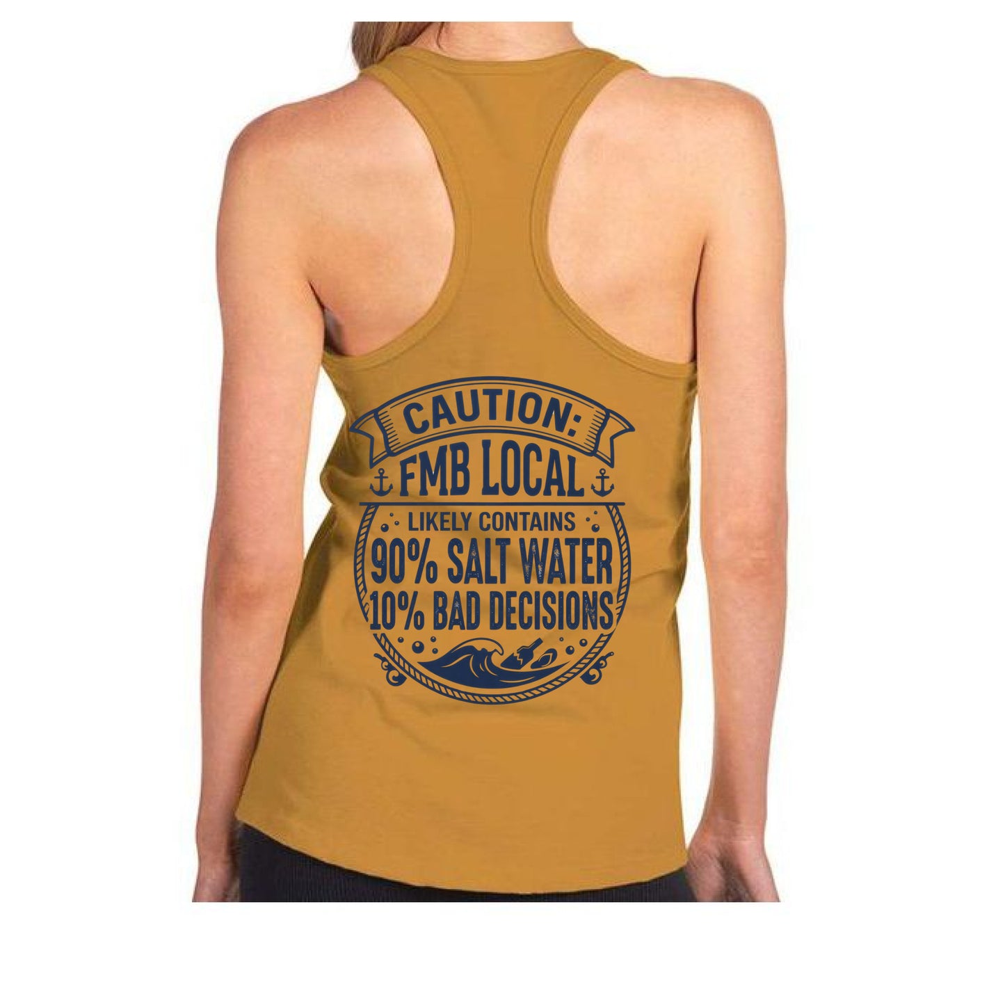 Antique Gold - BACK