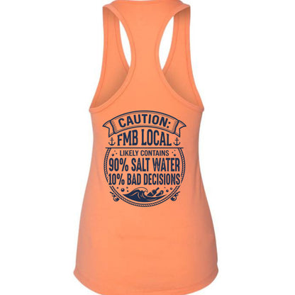 Light Orange - BACK