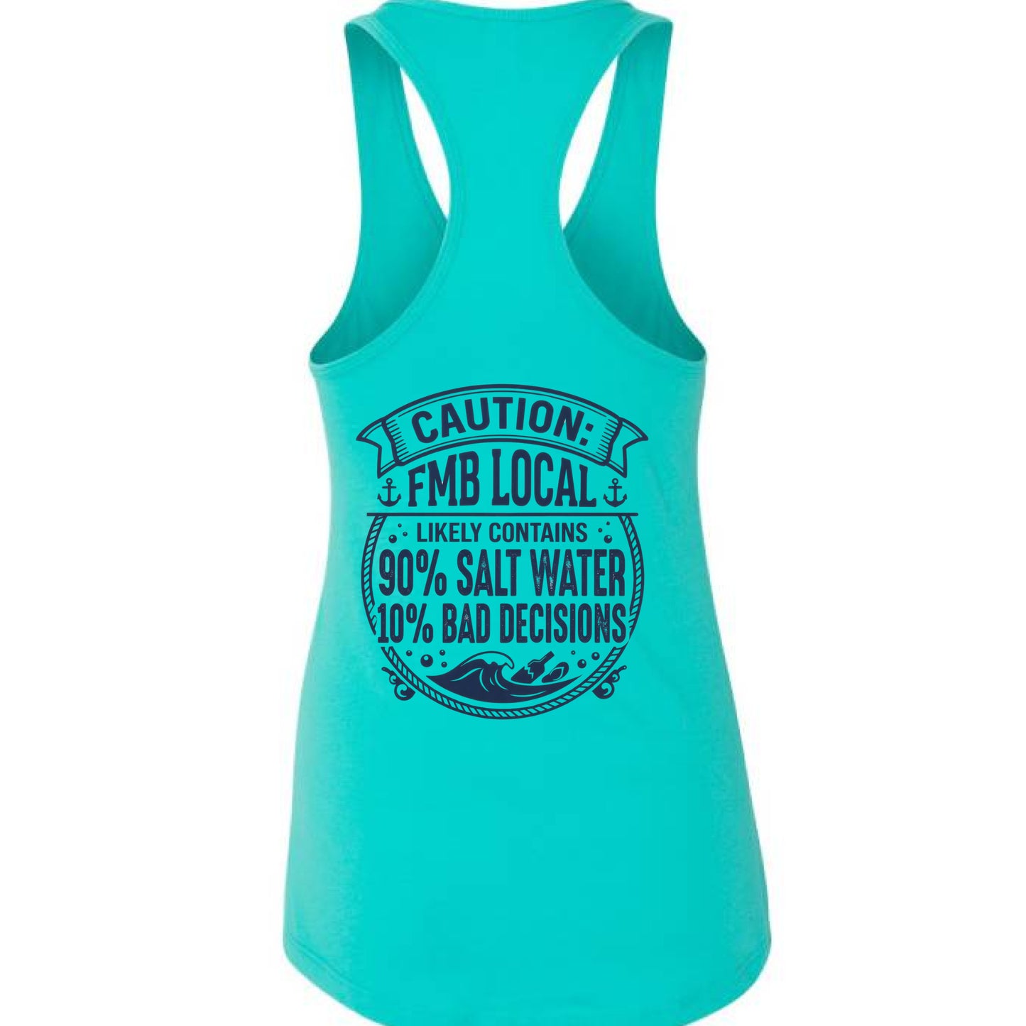 Tahiti Blue - BACK