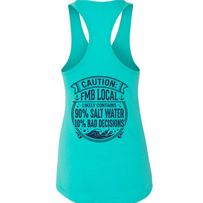 Tahiti Blue - BACK