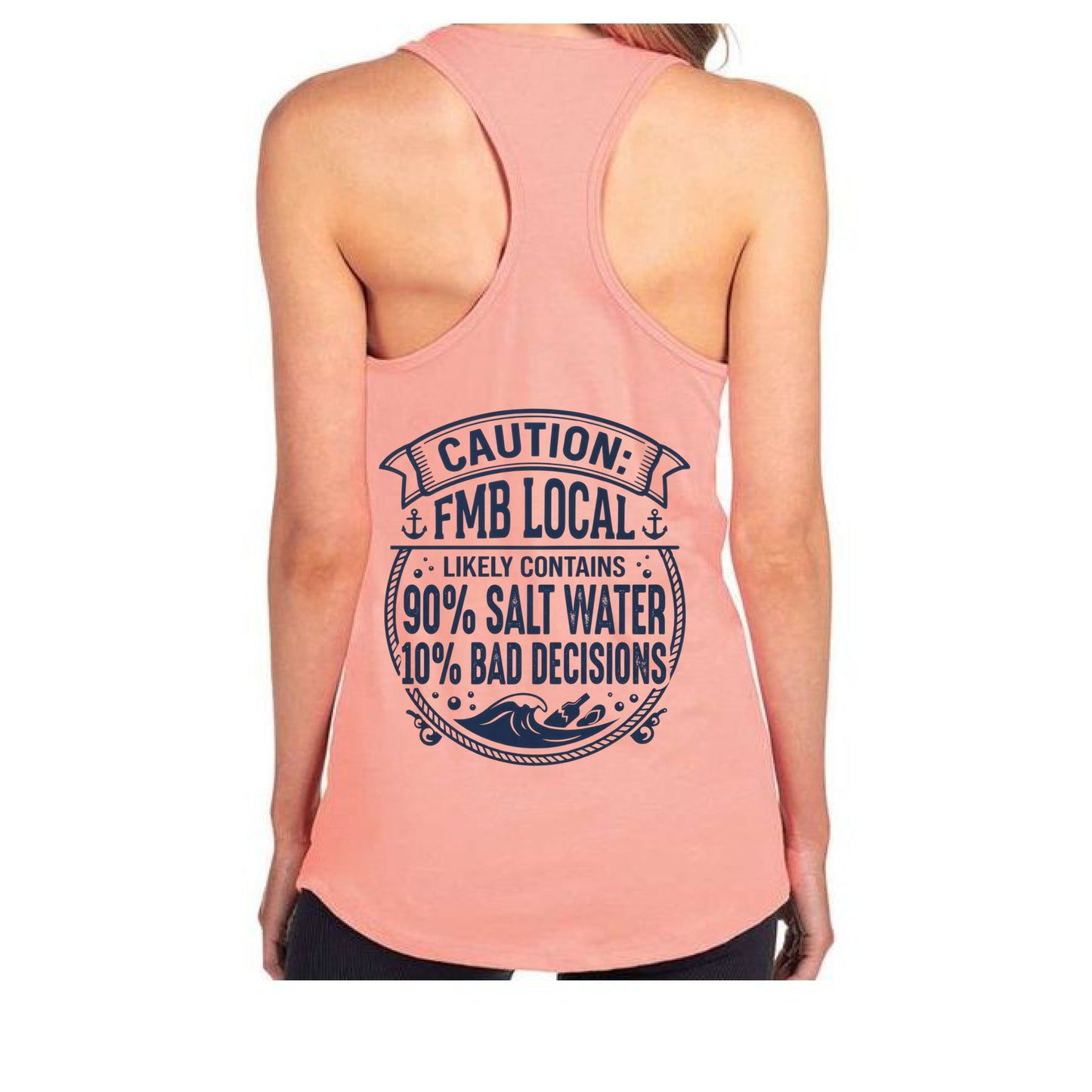 Desert Pink - BACK