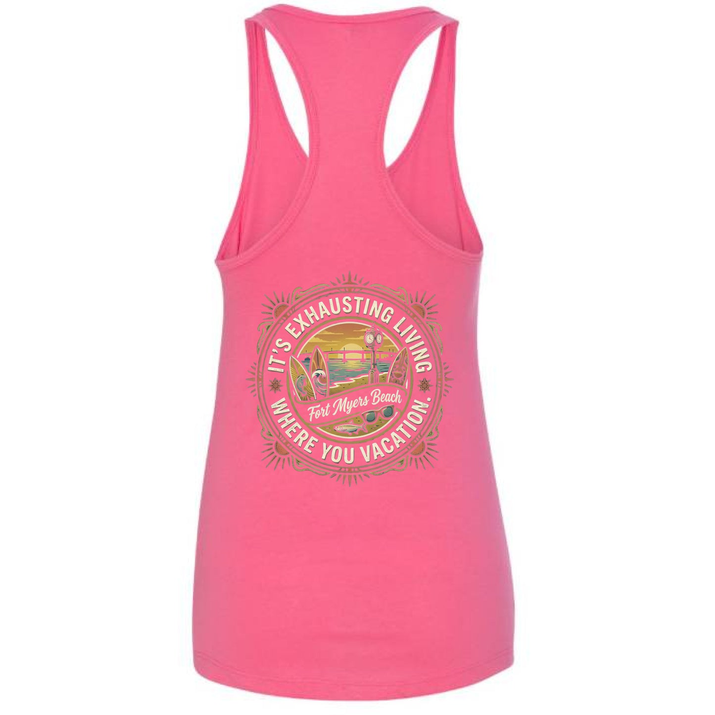 Hot Pink - BACK