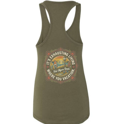 Military Green - BACK