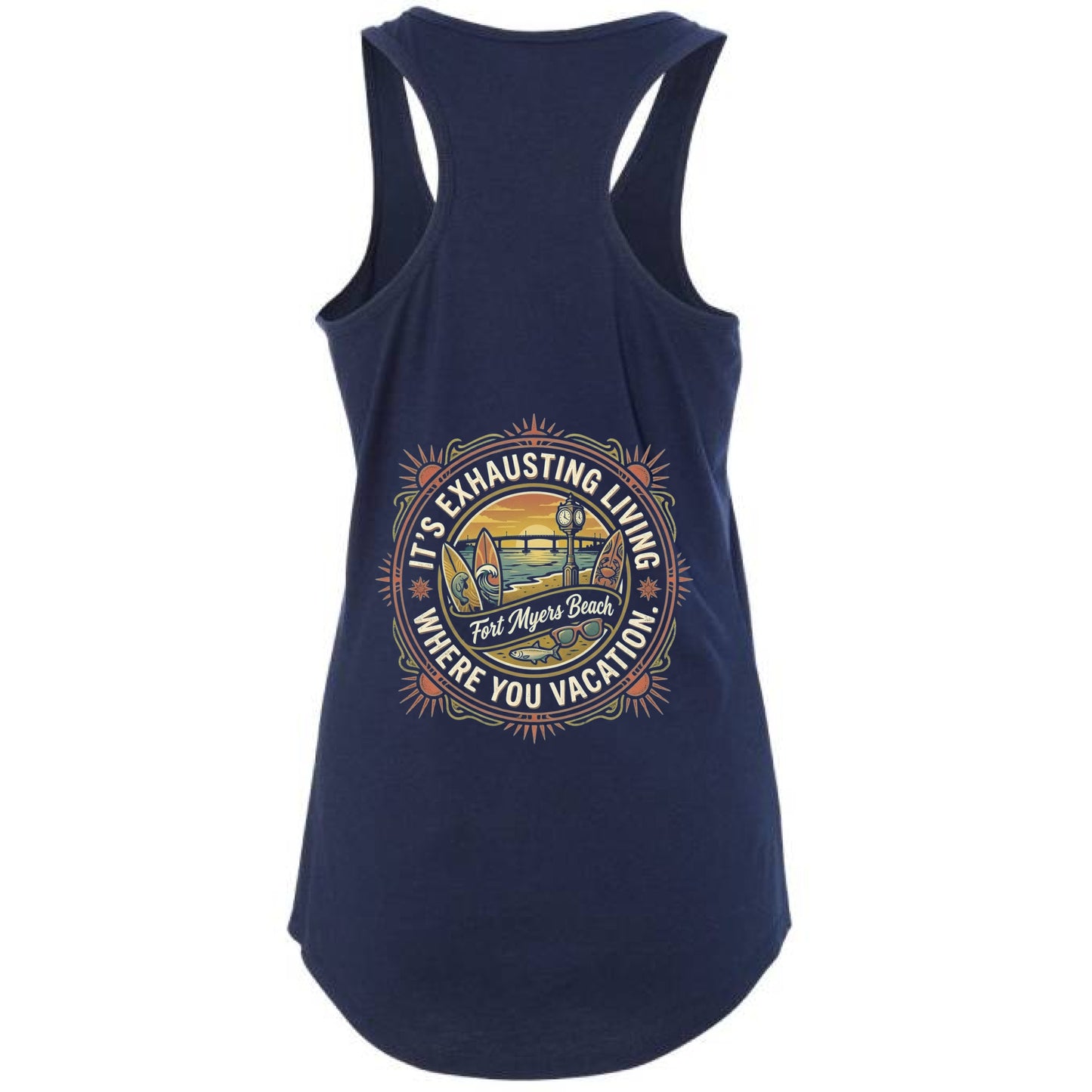 Midnight Navy - BACK
