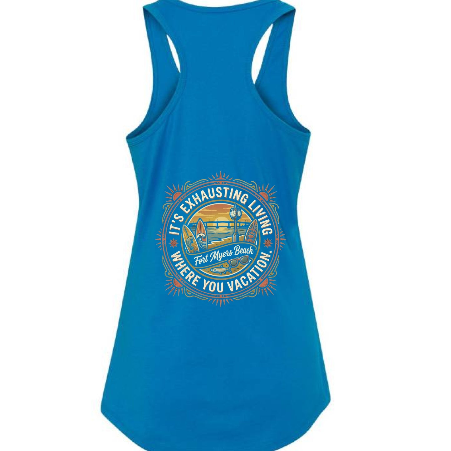 Turquoise - BACK