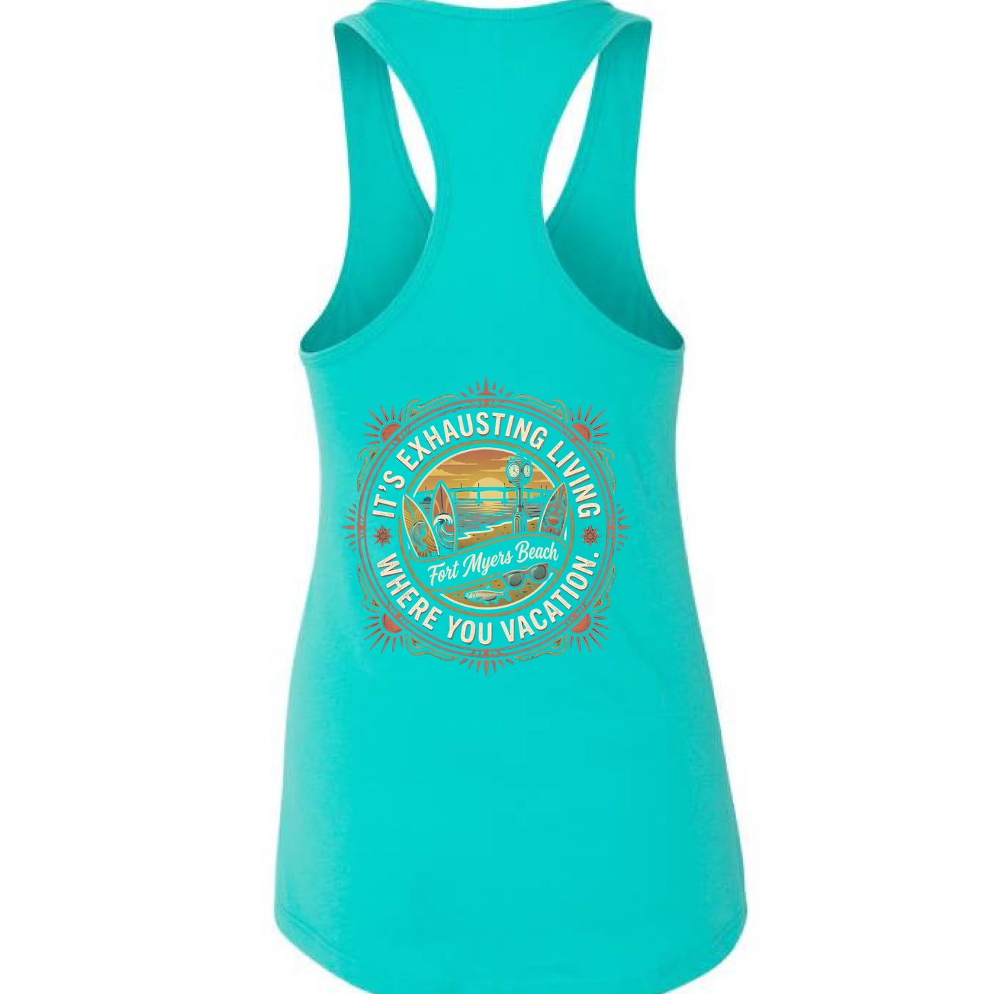 Tahiti Blue - BACK