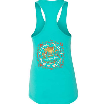 Tahiti Blue - BACK