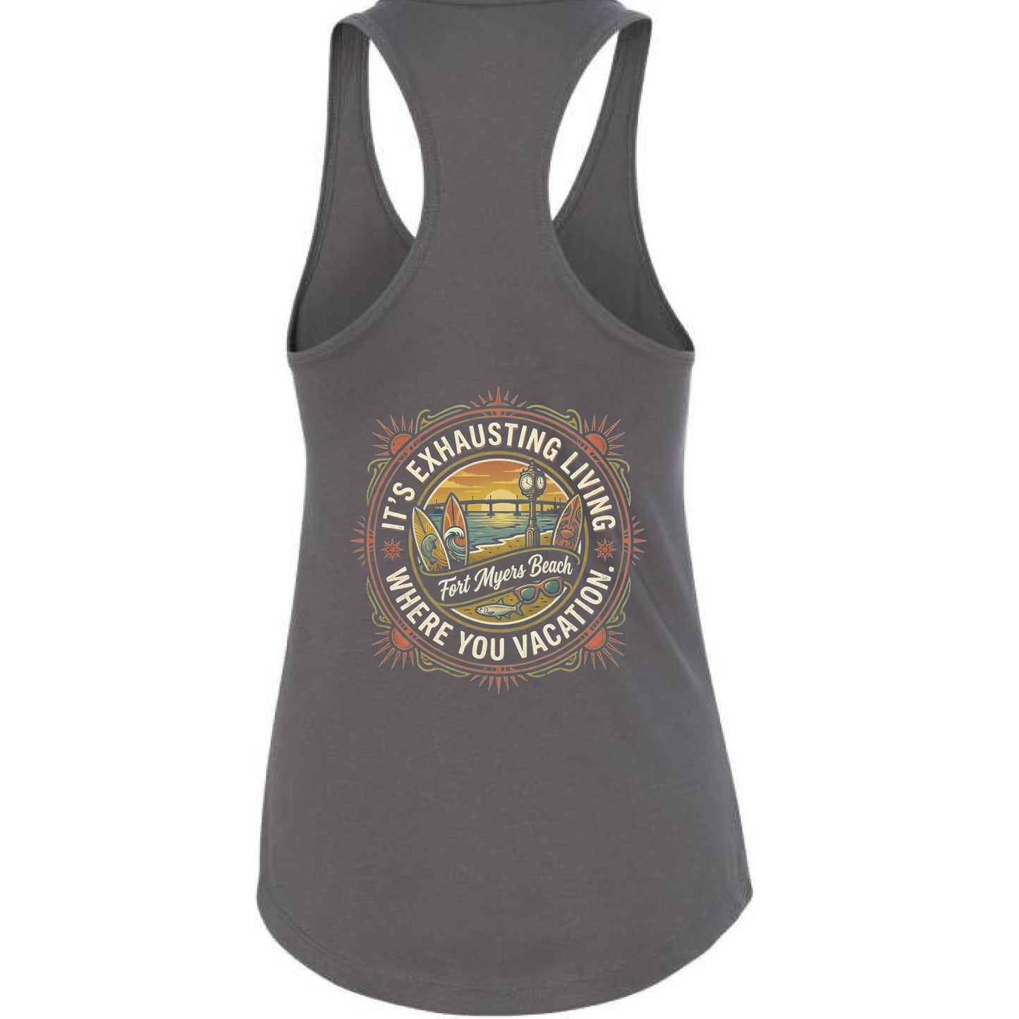 Dark Gray - BACK
