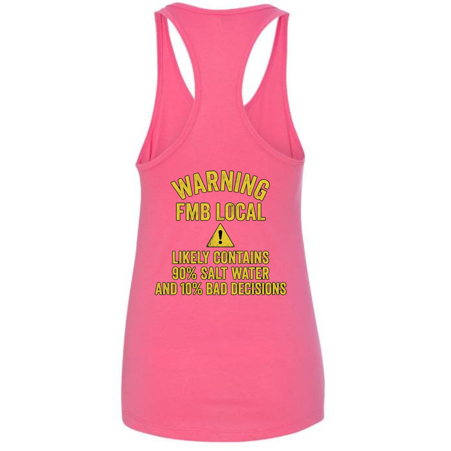 Hot Pink - BACK